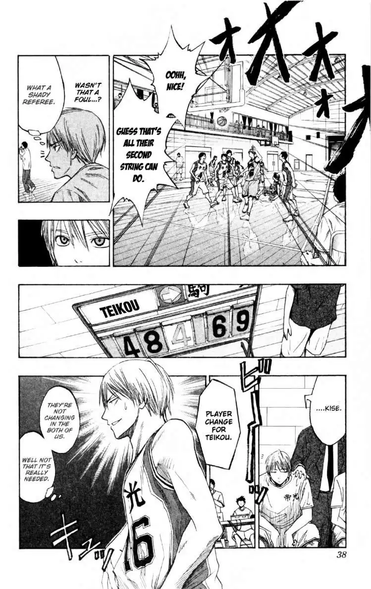 Kuroko no Basket Chapter 62.5 14